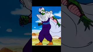 Picoro tiembla #videoreaction #viral #shortvideo #dragonballz #series
