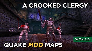 Quake Maps - A Crooked Clergy