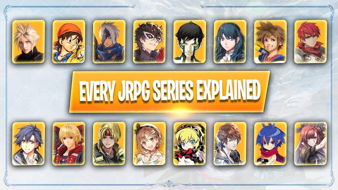 Every JRPG Franchise Explained In 15 Minutes