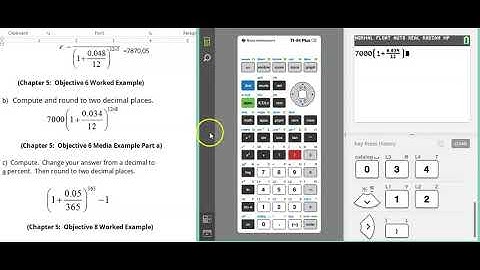 TI 84 Plus CE Rounding and the Calculator