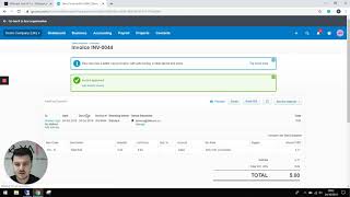Xero - how to add, track, invoice and write off stock items