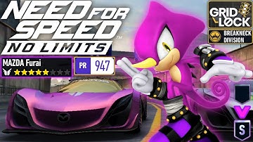 [Need For Speed: No Limits] Gridlock with Espio
