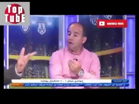 نجم الكرة الجزائرية يشكر المدرب بادو الزاكي