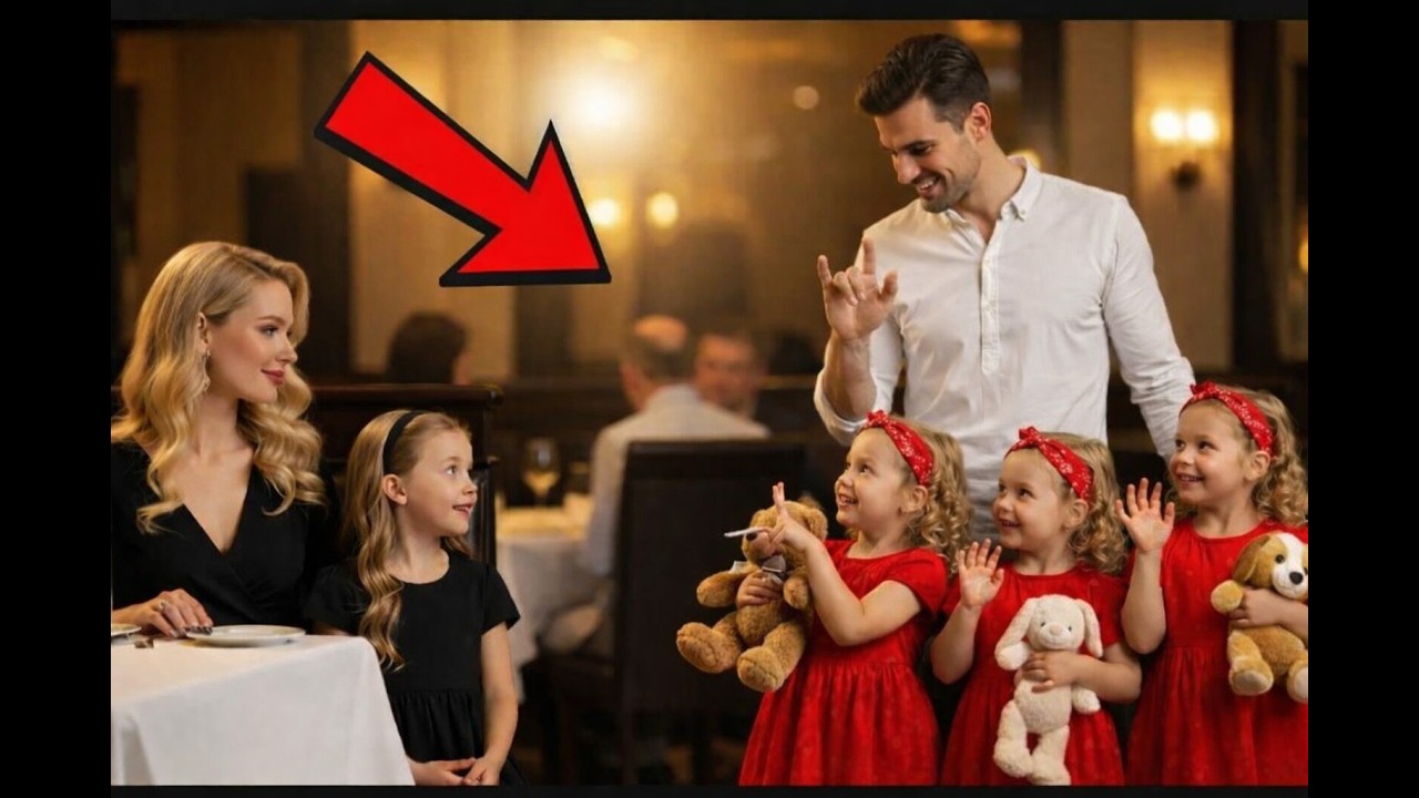 Billionaire CEO’s Deaf Daughter Was Alone — Until Triplets Signed ‘Can We Be Your Friends
