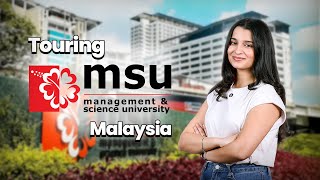 MSU University Malaysia Campus Full Tour | Study in Malaysia 2026