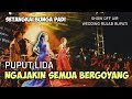 Setangkai Bunga Padi PUPUT Ngajakin Semua Bergoyang | Show Off Air Wedding Rujab Bupati Bulukumba