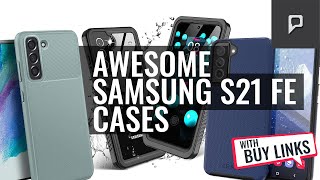 Awesome Armour Protection Samsung S21 FE Case you can buy from Amazon | #Postorial #Samsung #Case screenshot 1