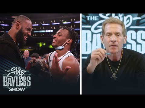 Skip Bayless: LeBron James pushing to play with Bronny in OKC | The Skip Bayless Show