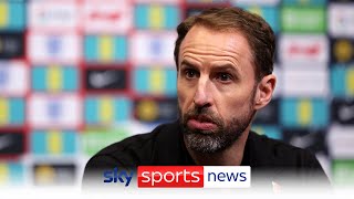 'Who would I Leave out?' | Gareth Southgate explains why Raheem Sterling is not in the England squad