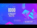 Odoo Credit Note