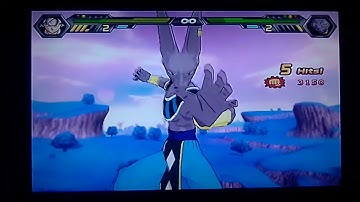 Dragon Ball Z Budokai Tenkaichi 4 | MUI Goku vs  Beerus | CPU vs CPU | PS3 GAMEPLAY |