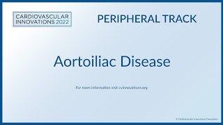Aortoiliac Disease