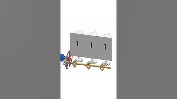 Trivision Billboard Mechanism#shorts #billboard #geneva #mechnical #advertising #road #advertisement