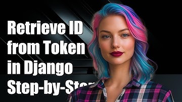 How to Retrieve User ID from Token in Django: A Step-by-Step Guide