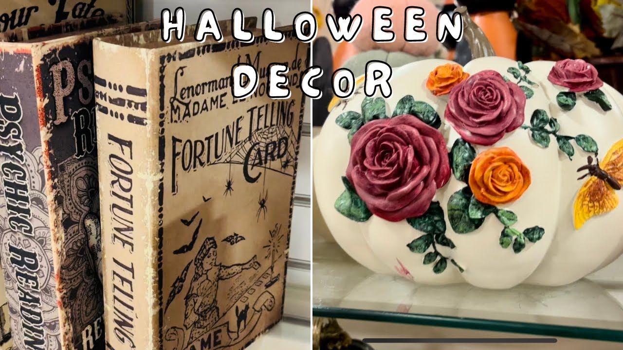 Home Goods Halloween 2022 Walkthrough YouTube
