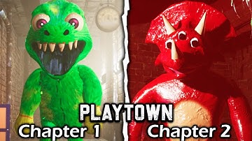 Playtown 1 and 2 - (Full Walkthrough)