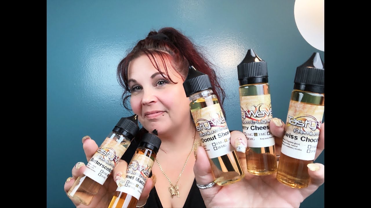 Part 3 ELIQUID REVIEW | Tasty Waves Premiun E-liquid