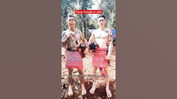 PESAN PANGLIMA DAYAK