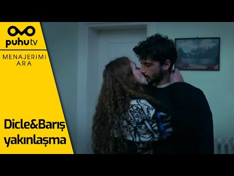 Menajerimi Ara 30. Bölüm - Dicle & Barış Beklenen Yakınlaşma