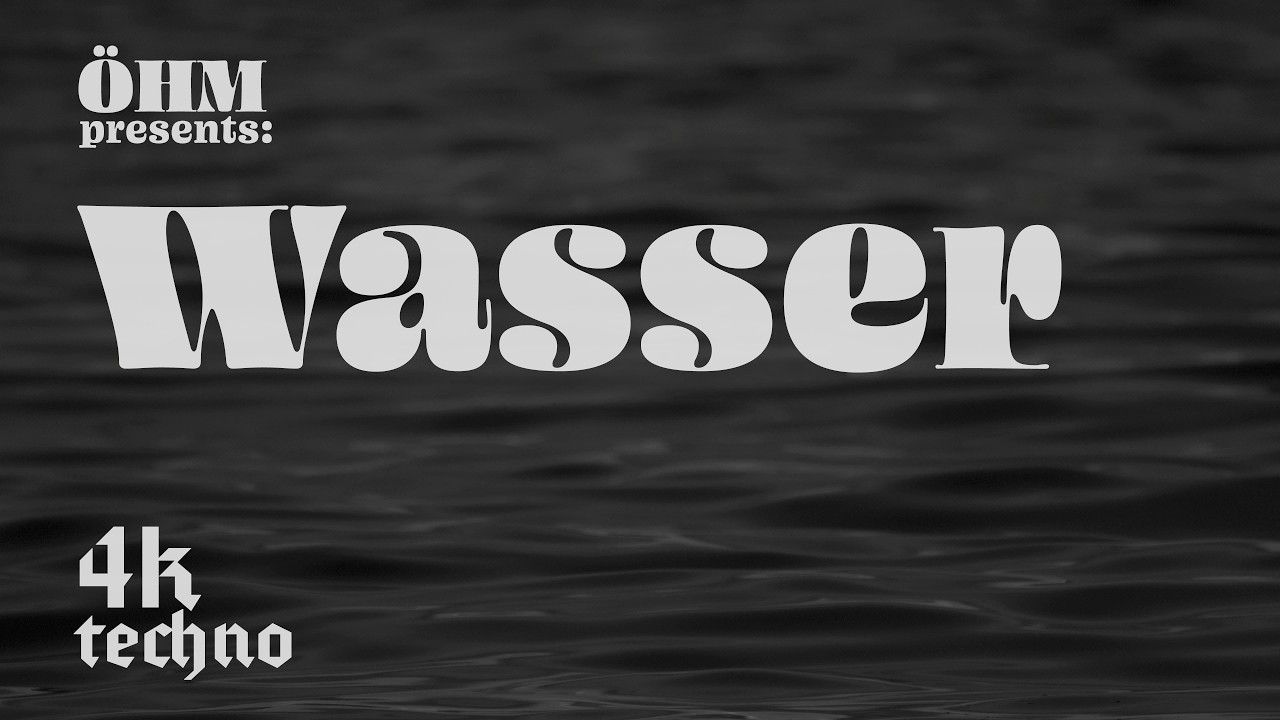 Wasser ❤️‍🔥 #hypnotictechno #undergroundtechno #technomusic #rave #warehouse