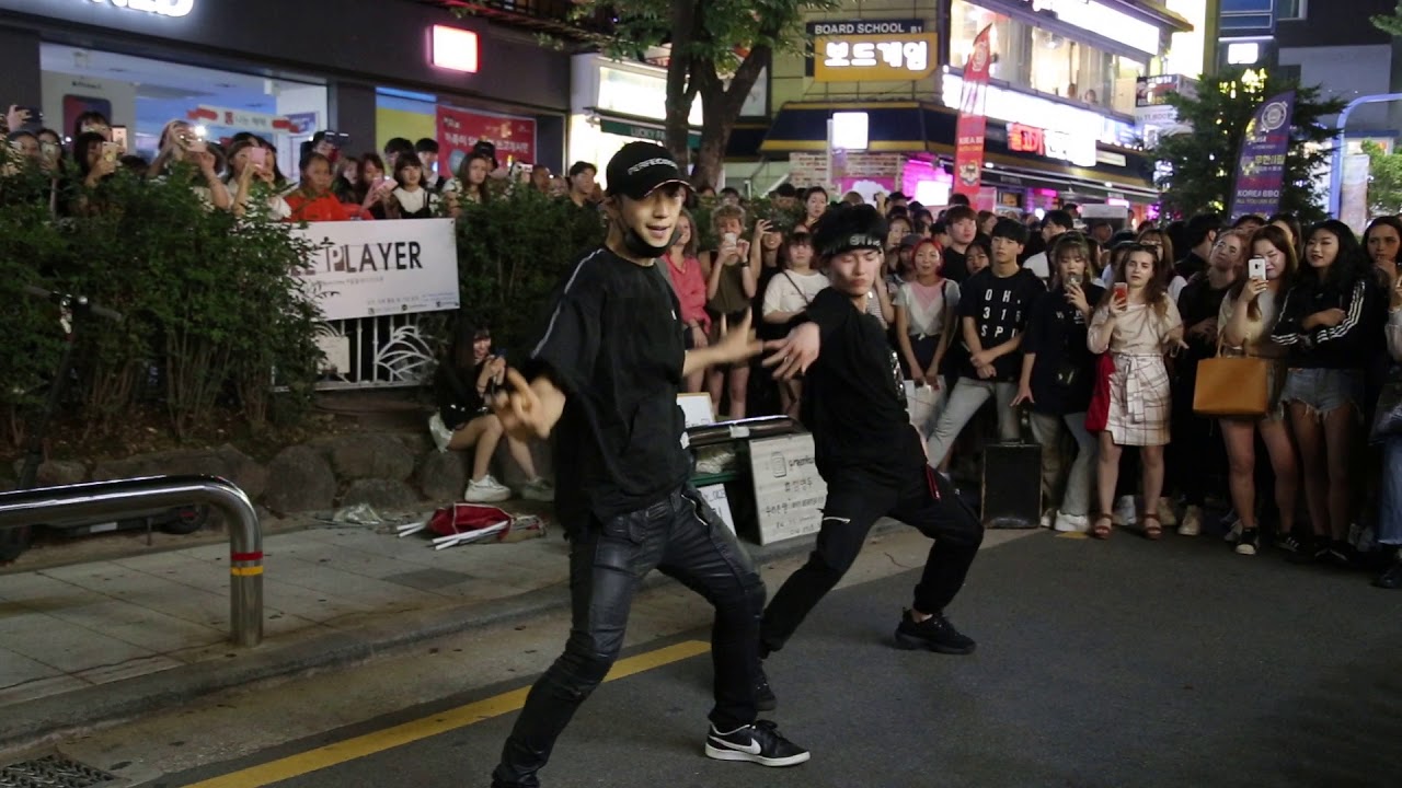 JHKTV]홍대댄스 올플레이 hong dae k pop dance allplayer DDU-DU DDU-DU