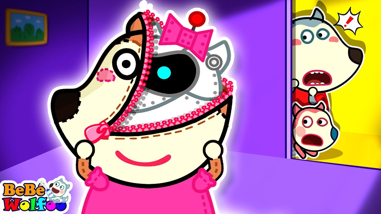 Dibujos animados 📍 ¡Lucy falsa! ¡No me dejes! | Animación | Historias sobre familia