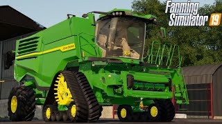 NEW JOHN DEERE X9 EARLY PREVIEW FIRST LOOK | Farming Simulator 19