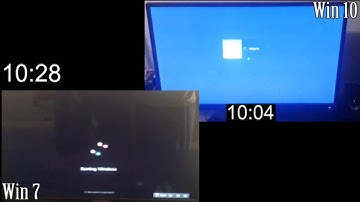 win7 pro vs win10 technical preview boot time