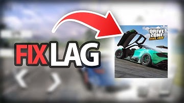 How To Fix Drive Zone Online Game Lag Problem | Step By Step