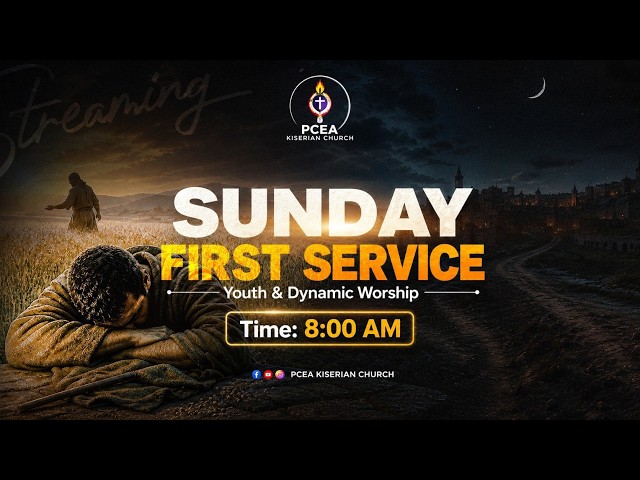 LIVE NOW – FIRST SERVICE | COME EXPECTING A MOVE OF GOD