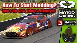 How to Start Modding Project Motor Racing? Where to find Giants Editor Resources & Video Tutorials!