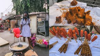 Street Food You Must Try In Ghana 🇬🇭 | Osu Edition Part 1| Travel Vlog