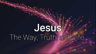 Jesus By Eddie James [Lyric Video]