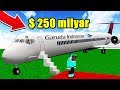 AKHIRNYA KITA BISA BELI PESAWAT JET MASA DEPAN DI MINECRAFT