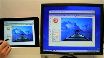 iPad and iPhone running a remote NI LabVIEW application