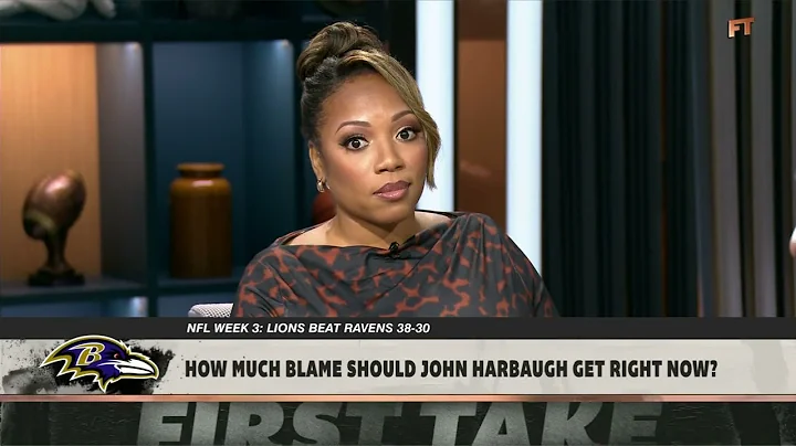 ESPN First Take || Stephen A. and Canty get into a yelling match over Ravens' start