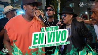 Dj Patio Ft Aramis Camilo & Yovanny Brito - El Motor En vivo 🚨 Carnaval 2026 