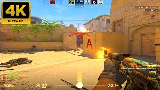 Counter Strike 2    Mirage  Full Gameplay (No Commentary)