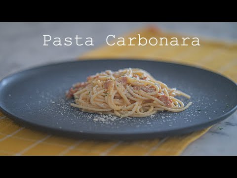 Video: Cách Nấu Spaghetti Carbonara