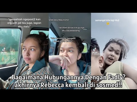 kabar Terbaru Rebecca Klopper Setelah Viral Akhirnya Kembali Beraktivitas Di SosMed