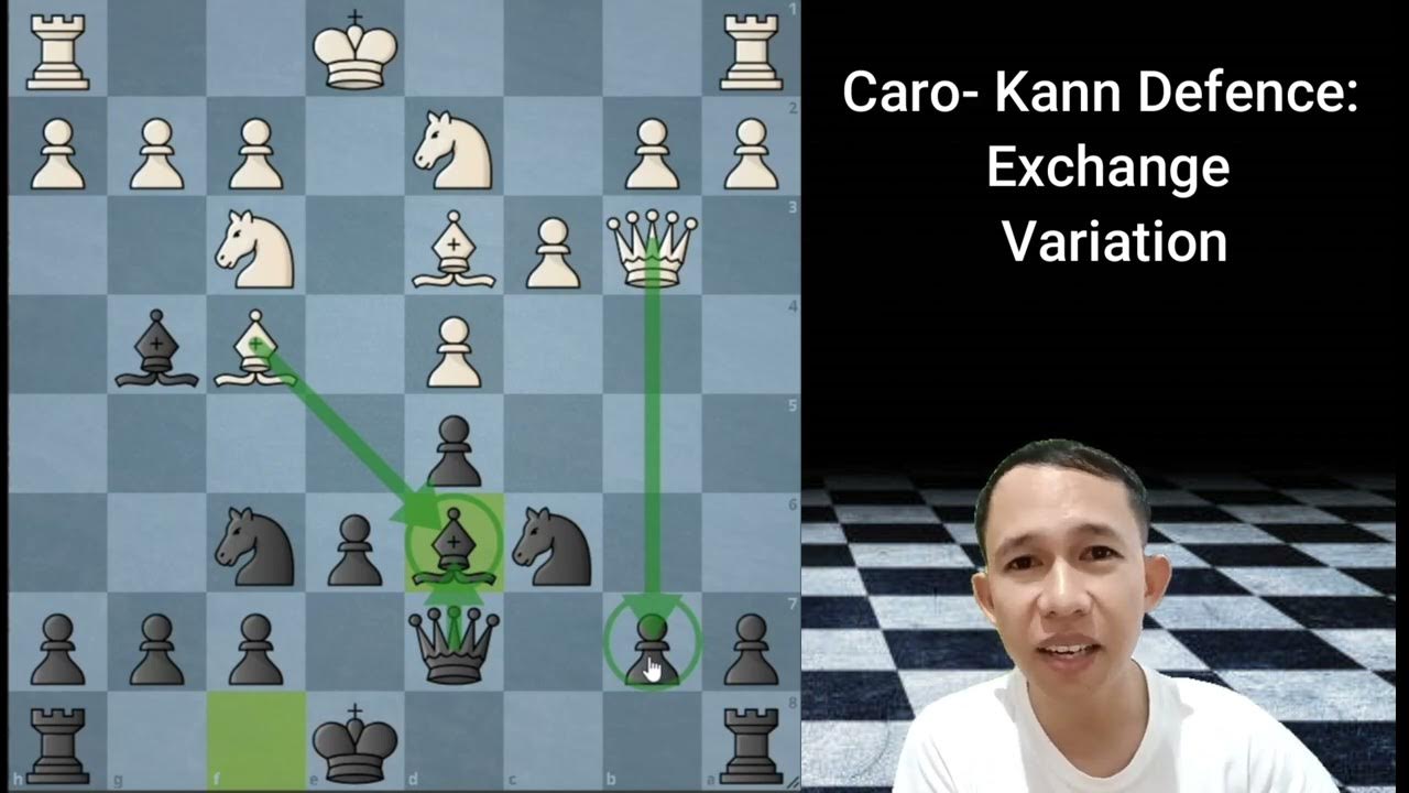 PART2, Caro - Kann Exchange Variation