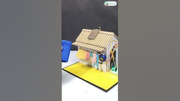 Watch how this Rain Sensor detects water using Arduino!☔#rainsensor #sensor #project #Robomartbd