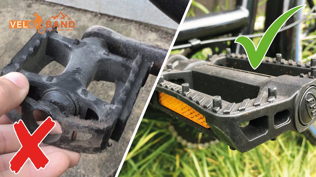 🚴‍♀️How to replace the pedals on City bike FPD