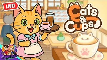 Cats & Cups- Cozy Indie Game (2 STEAM CODE GIVEAWAY)