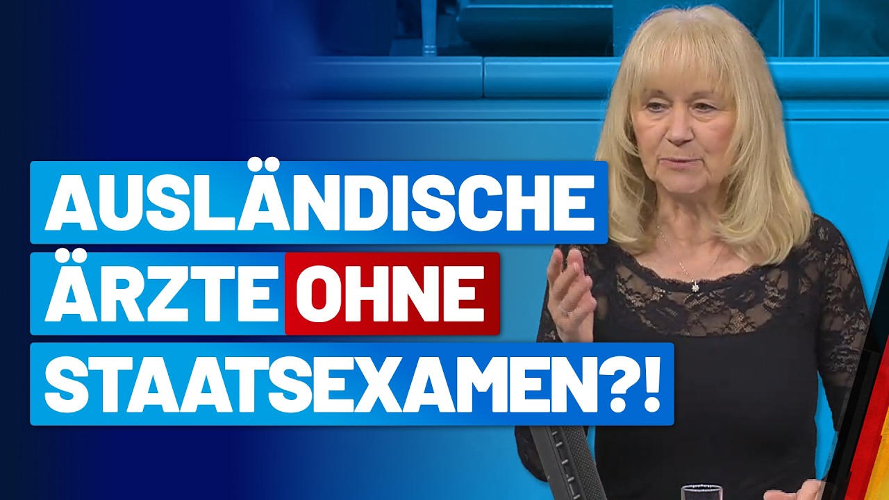 Die Grünen schreien auf: Dr. Christina Baum legt die Probleme unseres Gesundheitssystems offen!