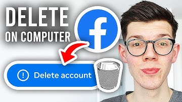 How To Delete Facebook Account On Computer - Full Guide