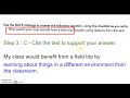 Understanding the RACE Strategy
