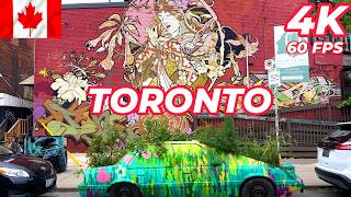Augusta St: Exploring Toronto’s Hidden Gems You Need to See! 4K HDR