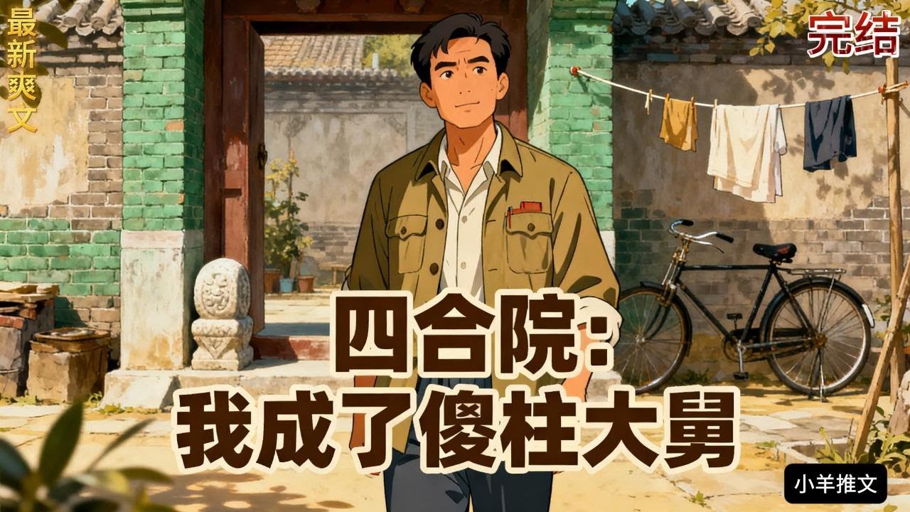 完结《四合院：我成了傻柱大舅》穿越到了《禽满四合院》的世界，成为傻柱亲舅舅，开局面对外甥傻柱要被洗脑，先打易中海这个伪君子，再揍傻柱，揍到他长脑子再说……#小说  #推文  #重生 #爽文 #有聲