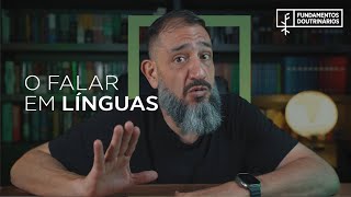 Luciano Subirá - O FALAR EM LÍNGUAS | FD#56